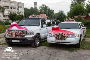 лимузин на свадьбу в орехово-зуево